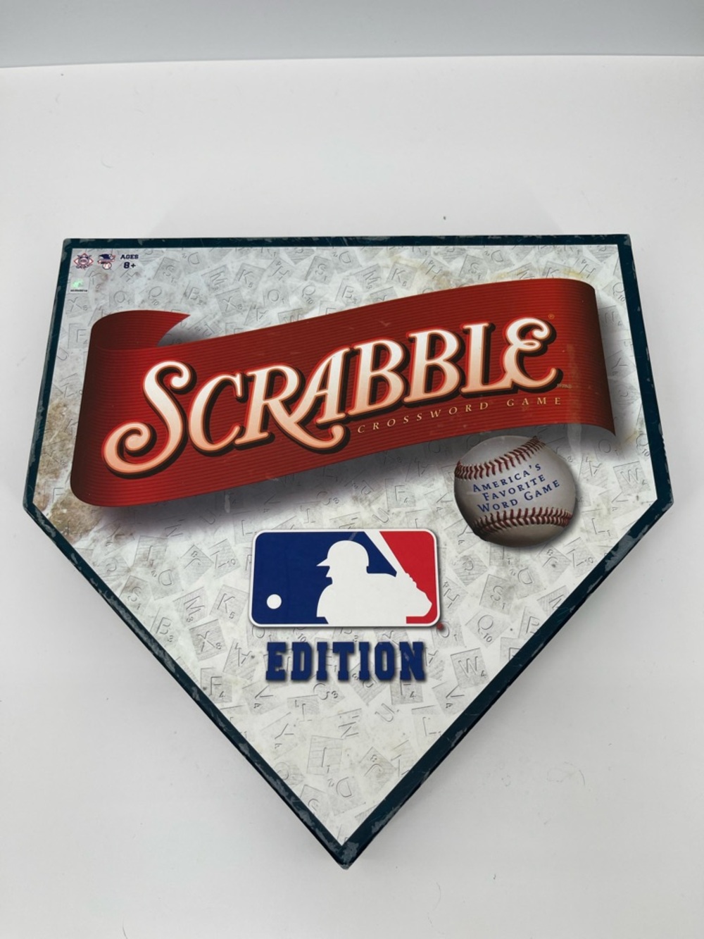 ⭐️Scrabble MLB Edition Board Game